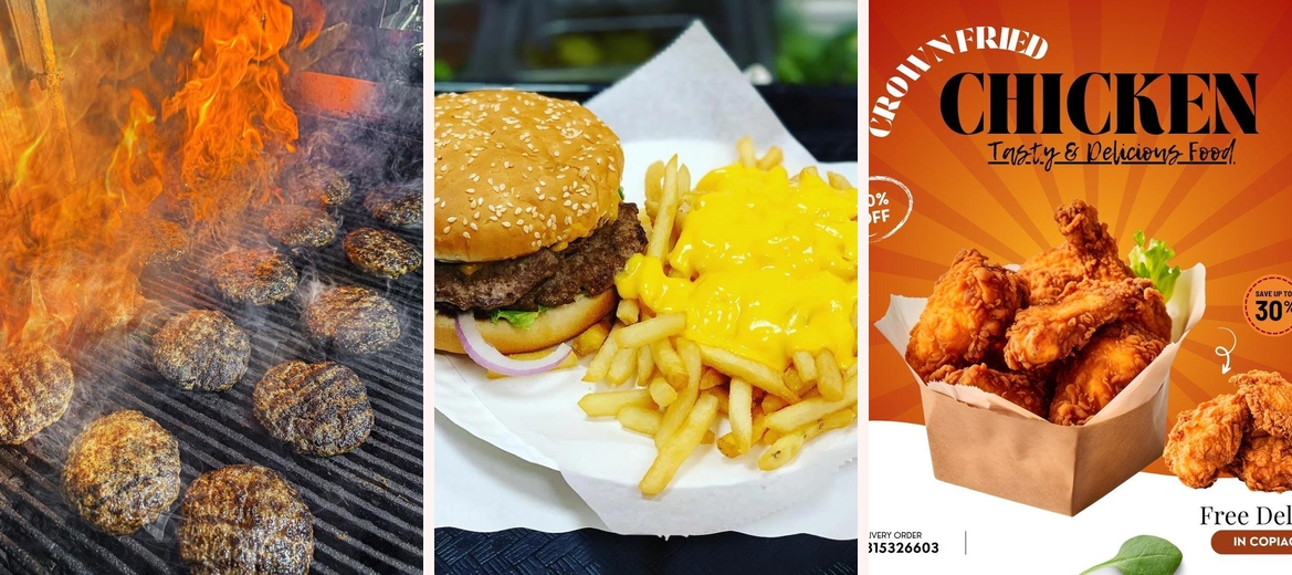 crown fried chicken and burger Gallery Image 2